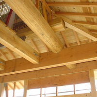 木造建築施工イメージ